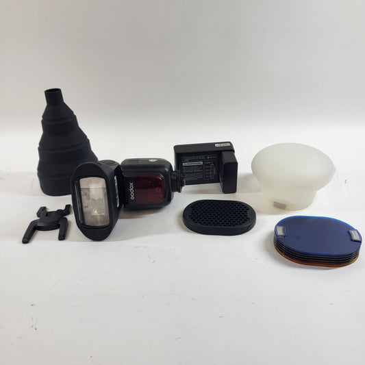 Broken Godox V860II-S  TTL Flash Kit READ