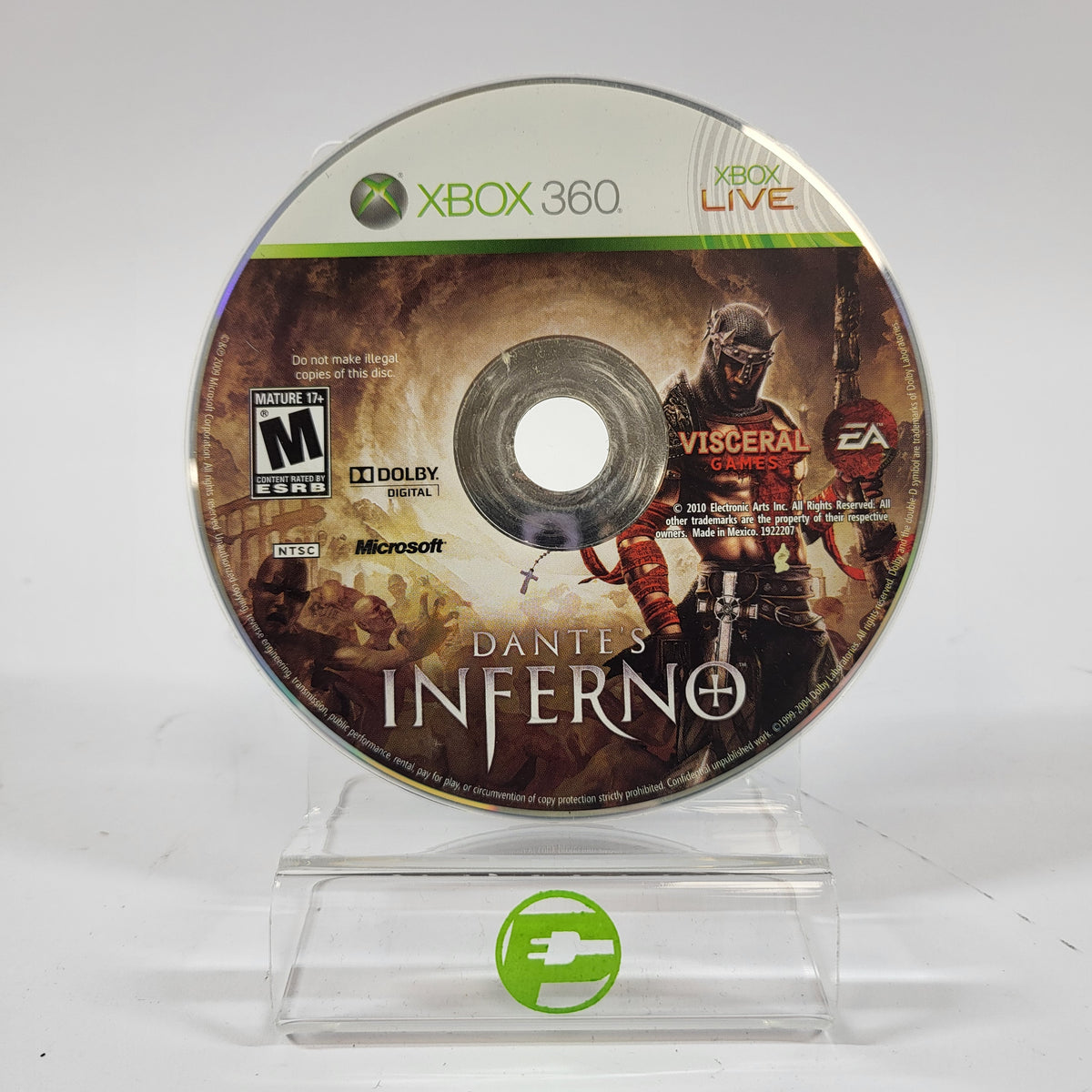 Dante's Inferno (Microsoft Xbox 360, 2010)