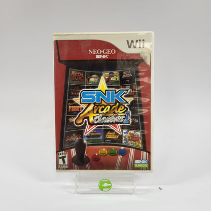 SNK Arcade Classics Vol. 1 (Nintendo Wii, 2008)
