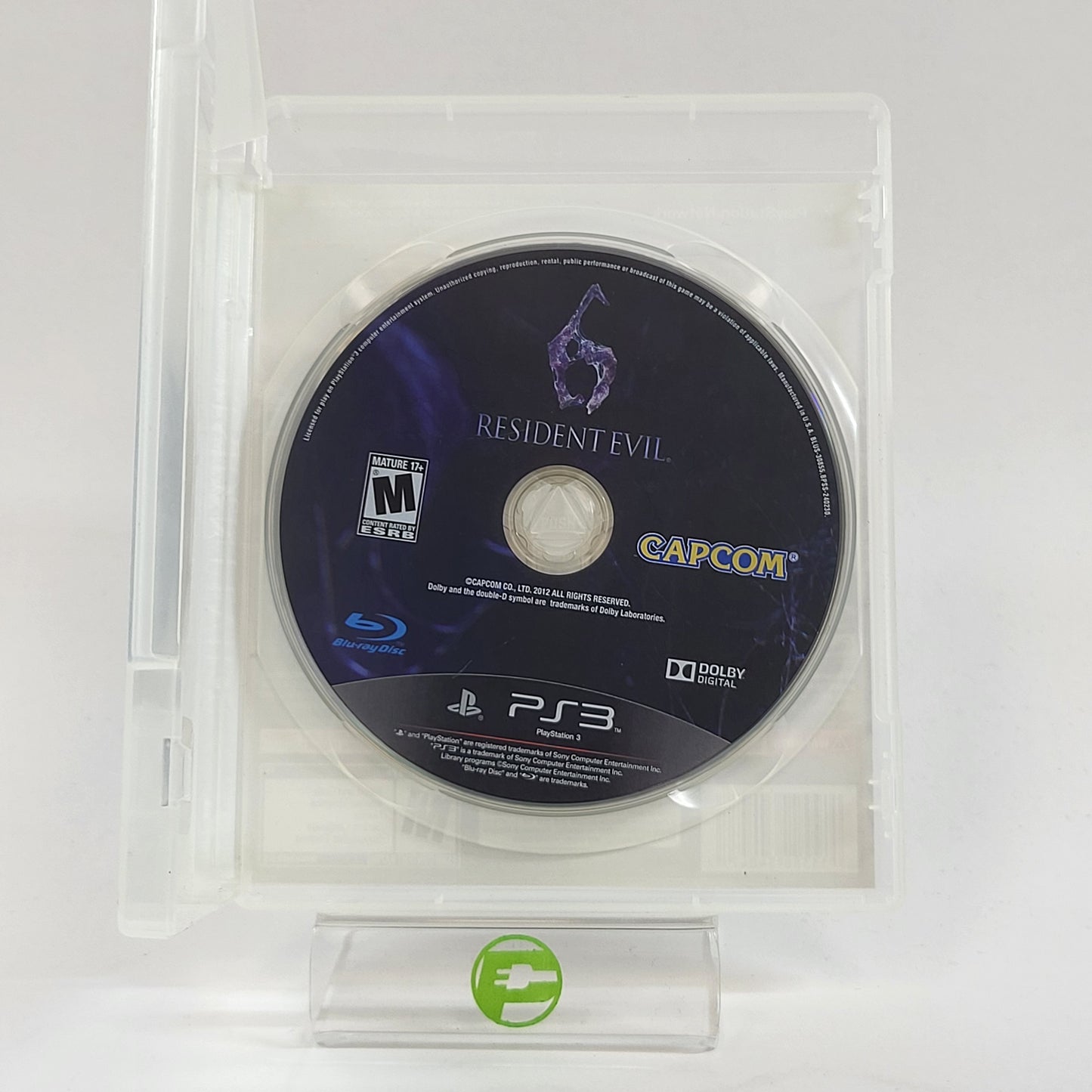 Resident Evil 6 (Sony PlayStation 3 PS3, 2012)