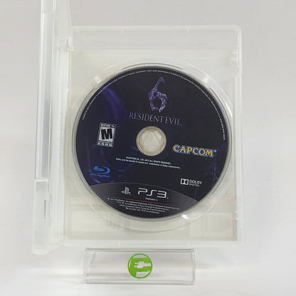 Resident Evil 6 (Sony PlayStation 3 PS3, 2012)