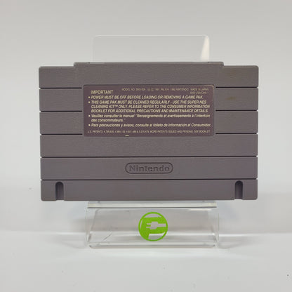 Ken Griffey Jr Major League Baseball (Super Nintendo SNES, 1994) Cartridge Only