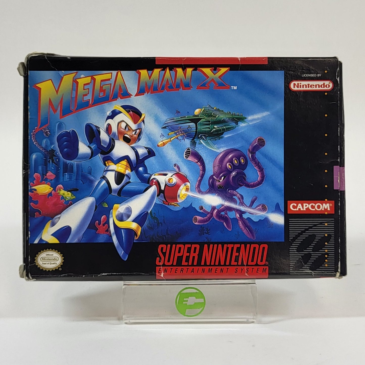 Mega Man X (Super Nintendo SNES, 1993)