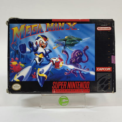 Mega Man X (Super Nintendo SNES, 1993)