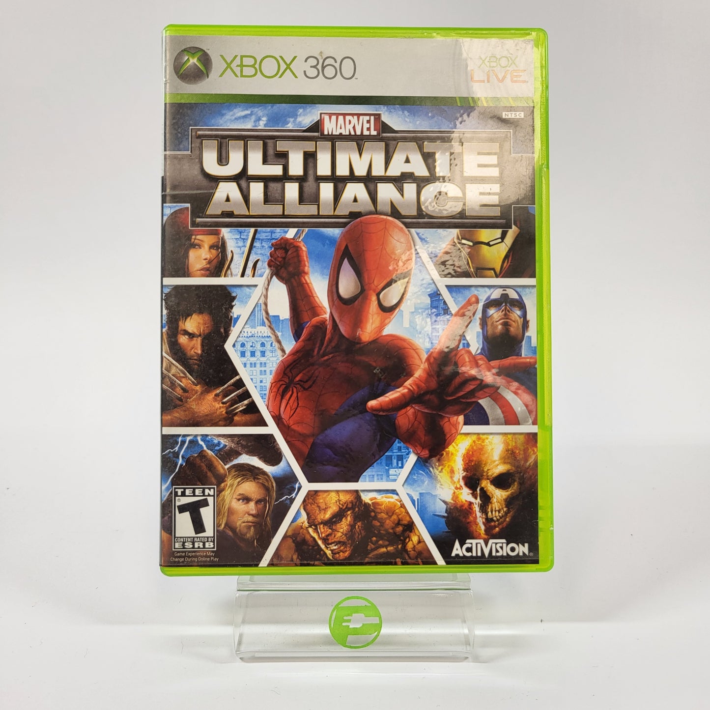 Marvel Ultimate Alliance (Microsoft Xbox 360, 2006)