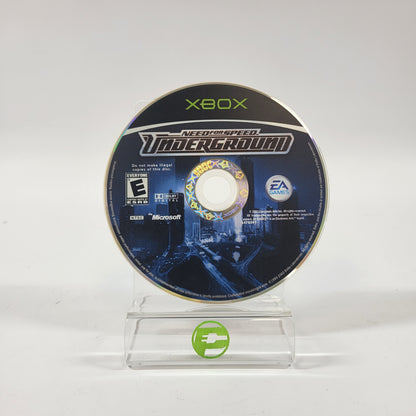 Need for Speed Underground (Microsoft Xbox, 2003)