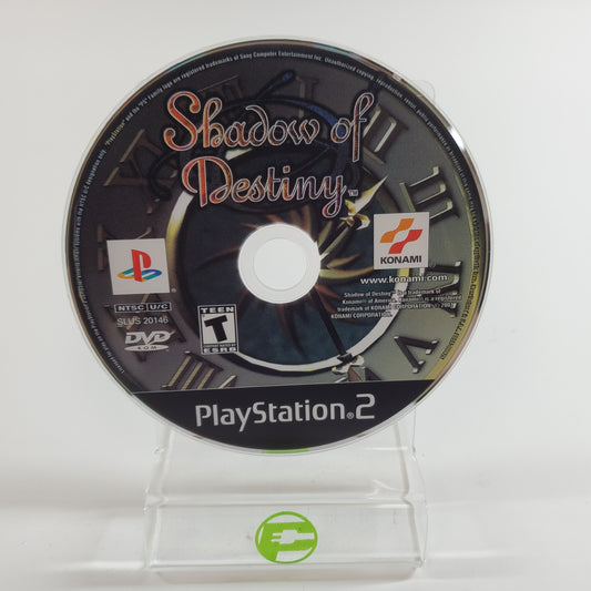 Shadow of Destiny (Sony PlayStation 2 PS2, 2001) Disc Only