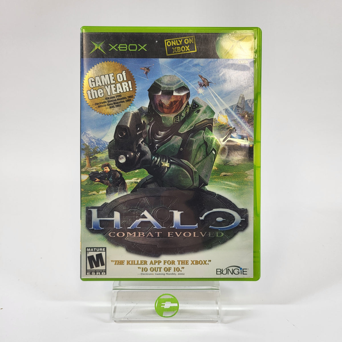Halo: Combat Evolved [Game of the Year] (Microsoft Xbox, 2001)