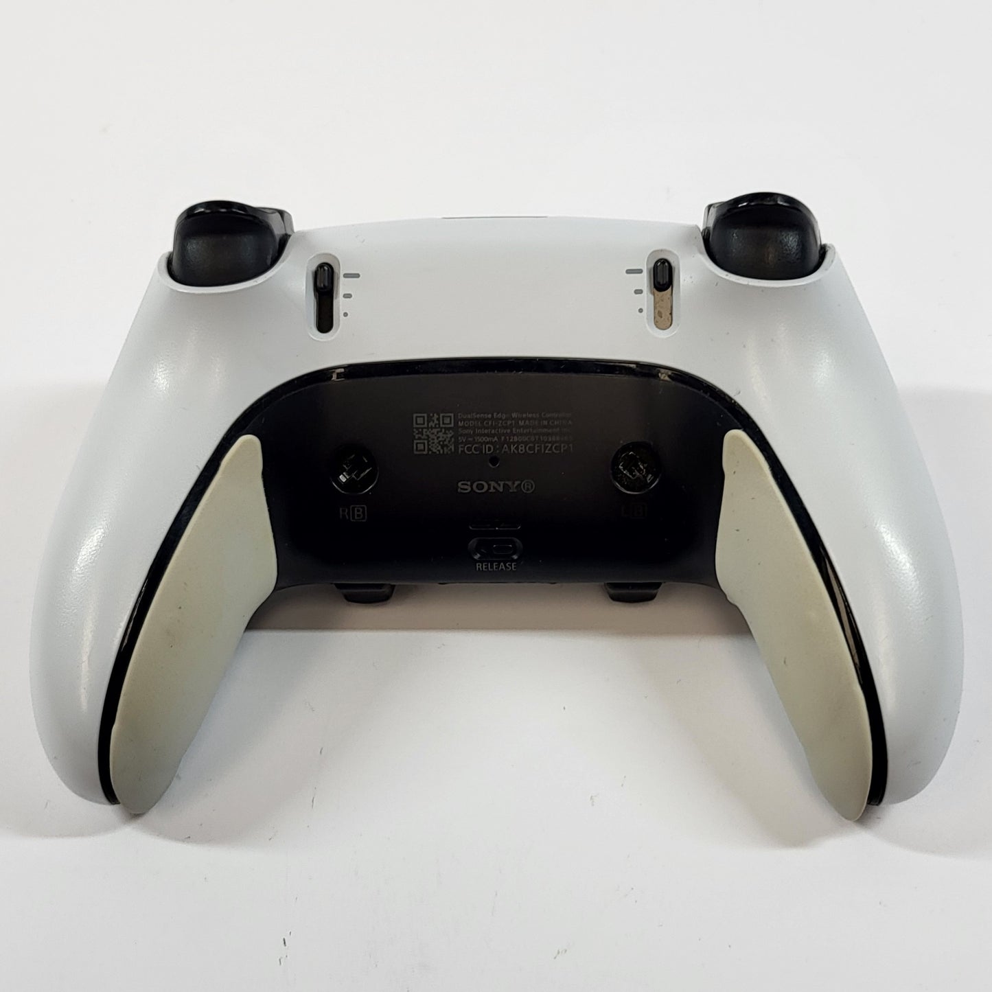 Sony Playstation 5 PS5 DualSense Edge Wireless Controller White CFI-ZCP1 READ