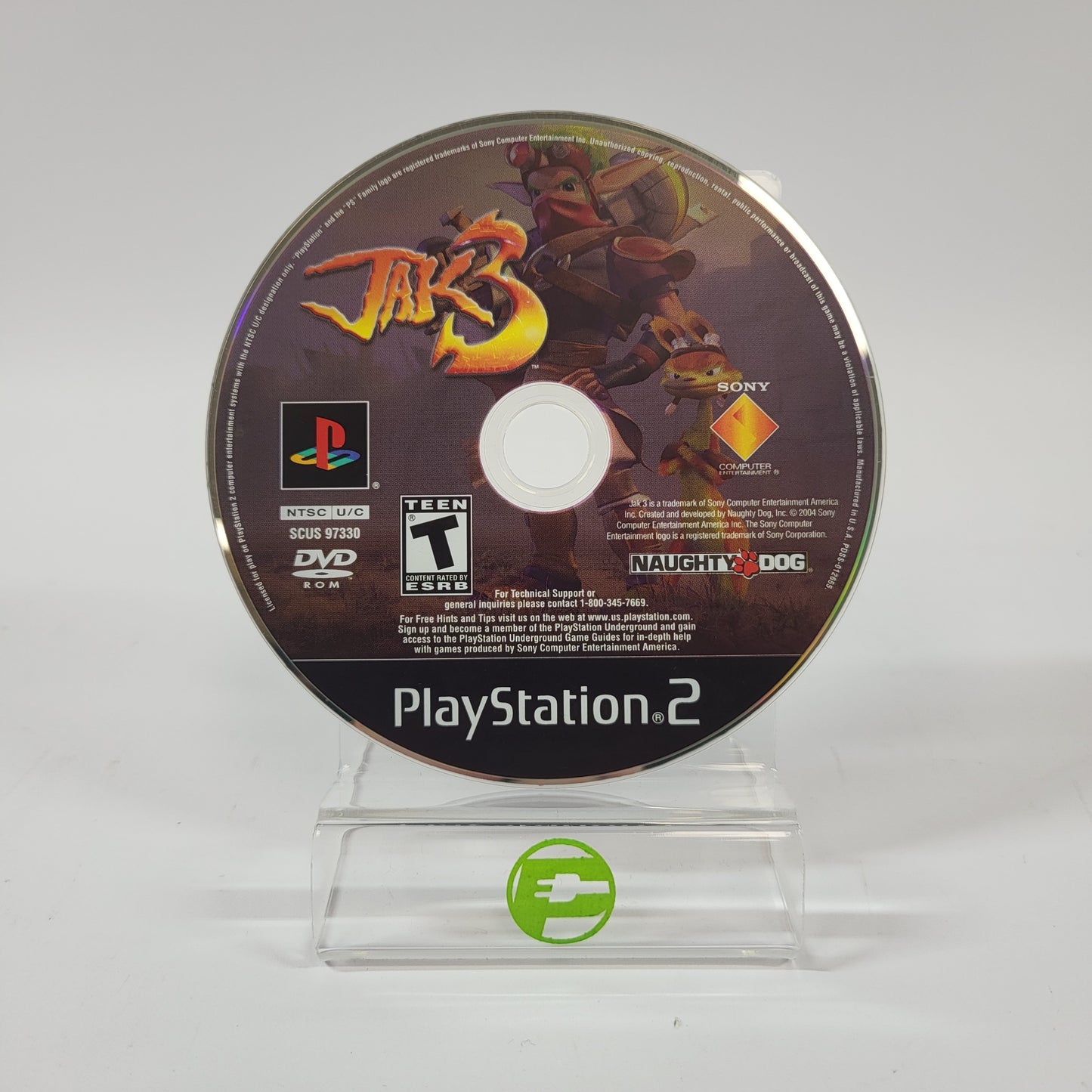 Jak 3 (Sony PlayStation 2 PS2, 2004)