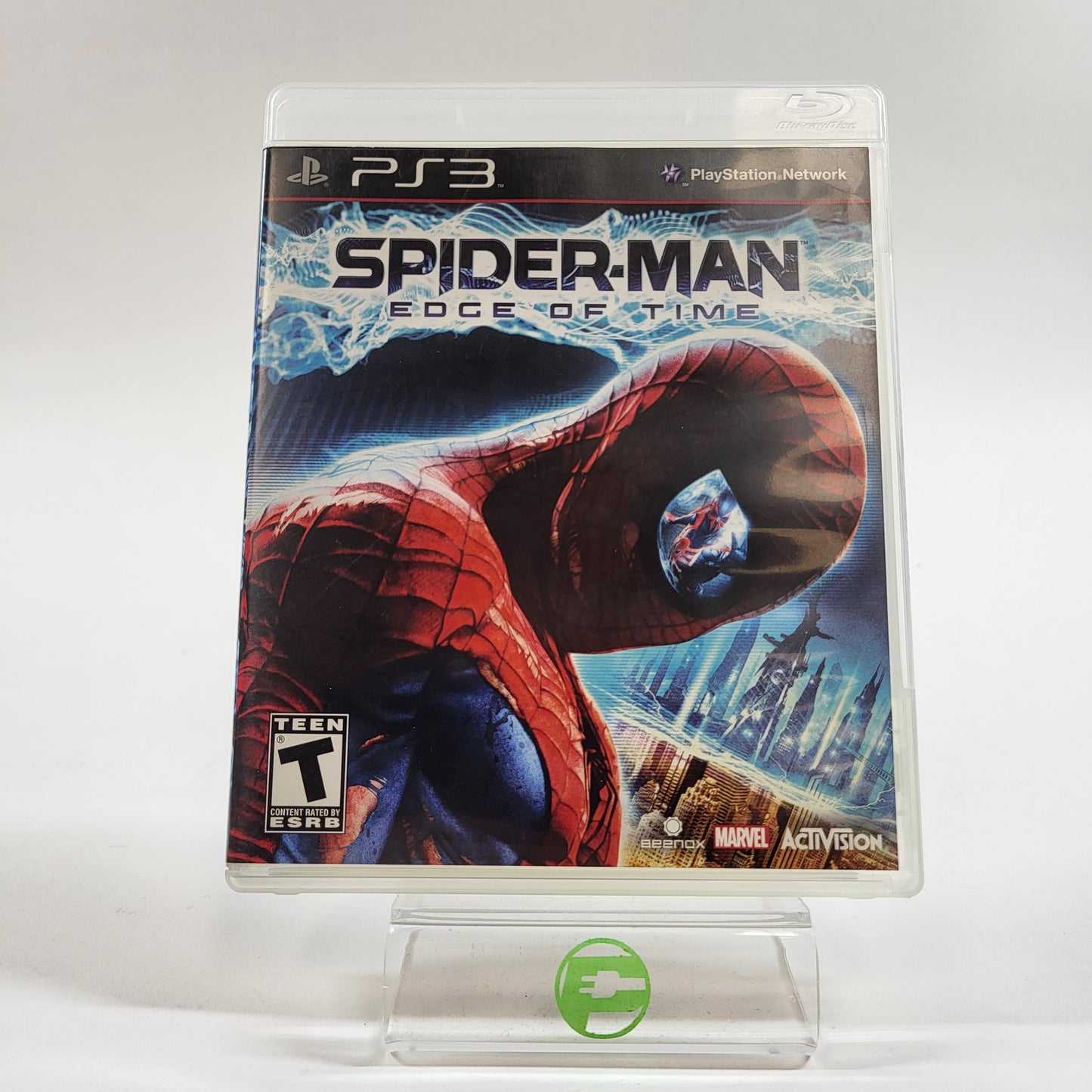 Spiderman: Edge of Time (Sony PlayStation 3 PS3, 2011)