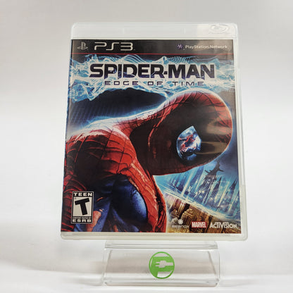 Spiderman: Edge of Time (Sony PlayStation 3 PS3, 2011)