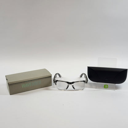 Ray-Ban Meta Wayfarer Gen 1 Transparent Transitions RW4006 AI Smart Glasses