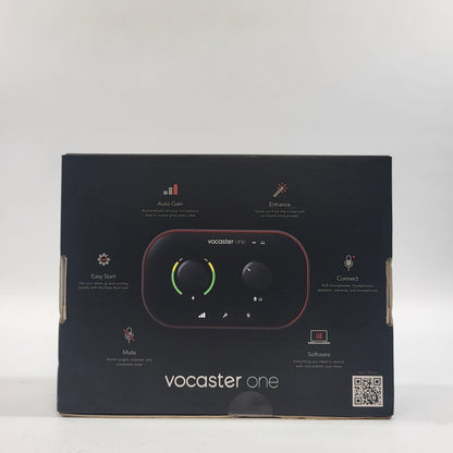 Focusrite vocaster one Audio Interface MOAC0001