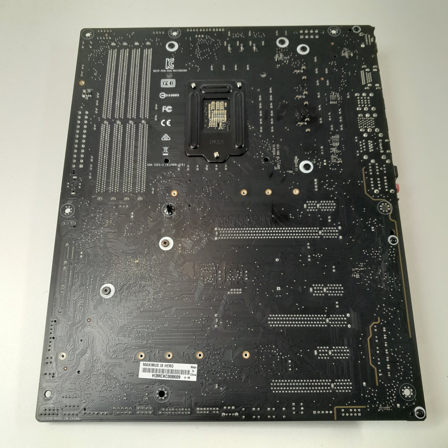 Asus ROG MAXIMUS IX HERO LGA 1151 ATX Intel DDR4 Motherboard