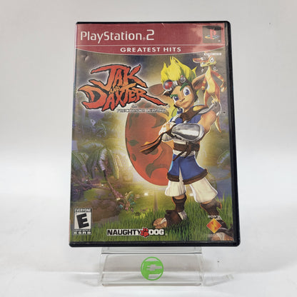 Jak and Daxter The Precursor Legacy [Greatest Hits] (Sony PlayStation 2 PS2, 2001)