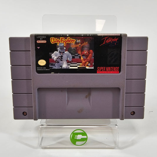 ClayFighter (Super Nintendo SNES, 1993) Cartridge Only