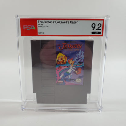 Jetsons Cogswell's Caper (Nintendo NES, 1992) PSA 9.2 Cartridge Only