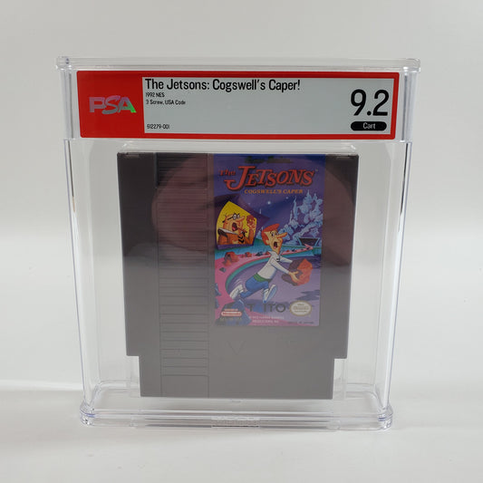 Jetsons Cogswell's Caper (Nintendo NES, 1992) WATA 9.2 Cartridge Only