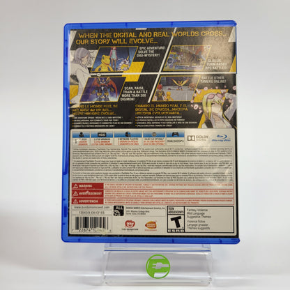 Digimon Story: Cyber Sleuth (Sony PlayStation 4 PS4, 2016)