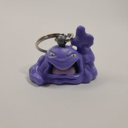Vintage 1999 Burger King Pokeball Keychain Set of 6