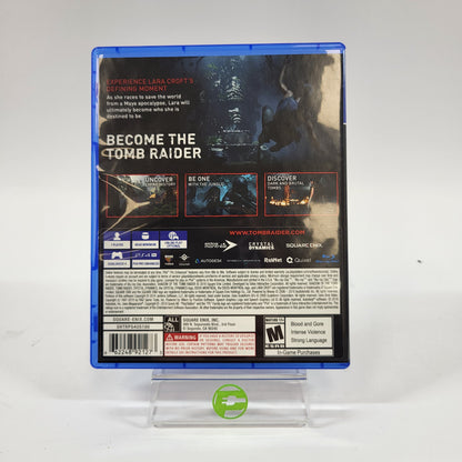Shadow of the Tomb Raider (Sony PlayStation 4 PS4, 2018)