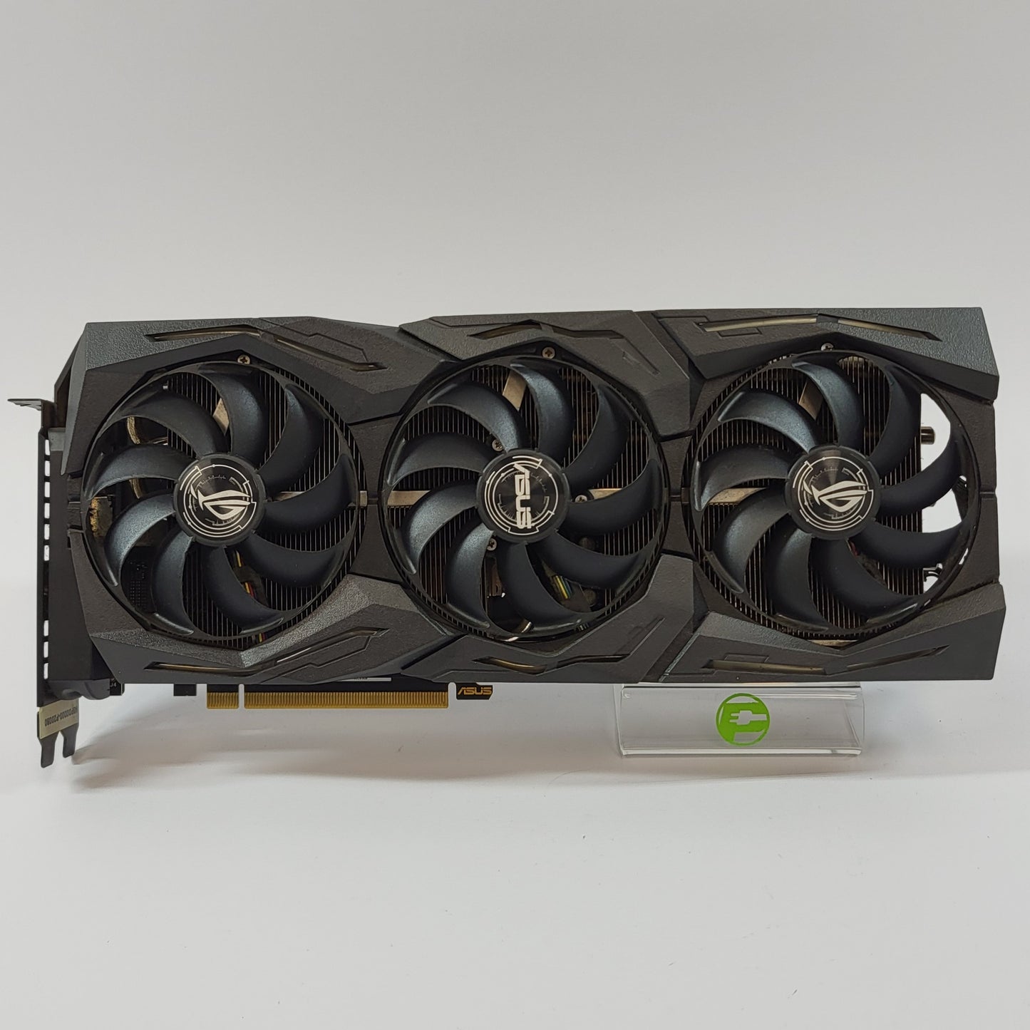 BROKEN Asus GeForce RTX 2080 Ti ROG Strix OC 11GB GDDR6 Graphics Card  BAD FANS