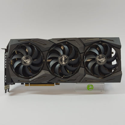 BROKEN Asus GeForce RTX 2080 Ti ROG Strix OC 11GB GDDR6 Graphics Card  BAD FANS