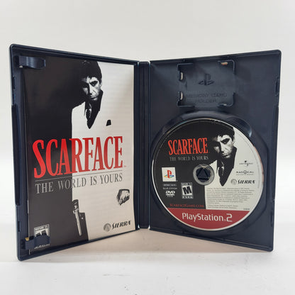 Scarface the World is Yours (Sony PlayStation 2 PS2, 2006)