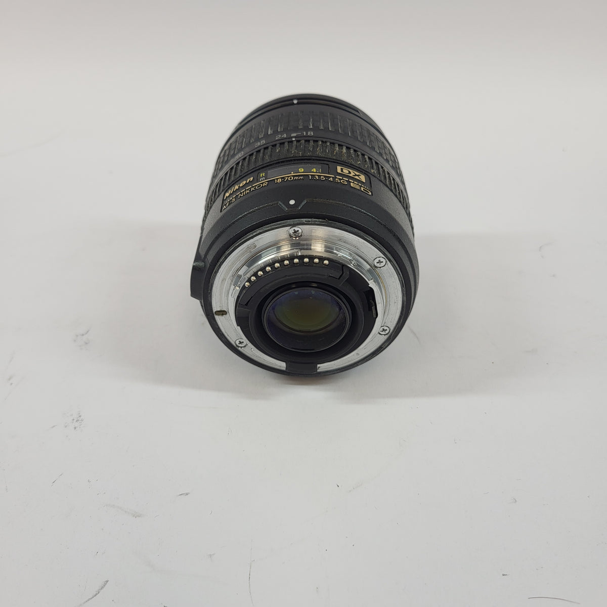 Nikon AF-S DX NIKKOR 18-70mm f/3.5-4.5 G ED Auto & Manual Lens AF