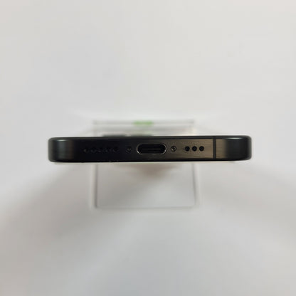 Factory Unlocked Apple iPhone 15 Pro 256GB Black Titanium MTQR3LL/A