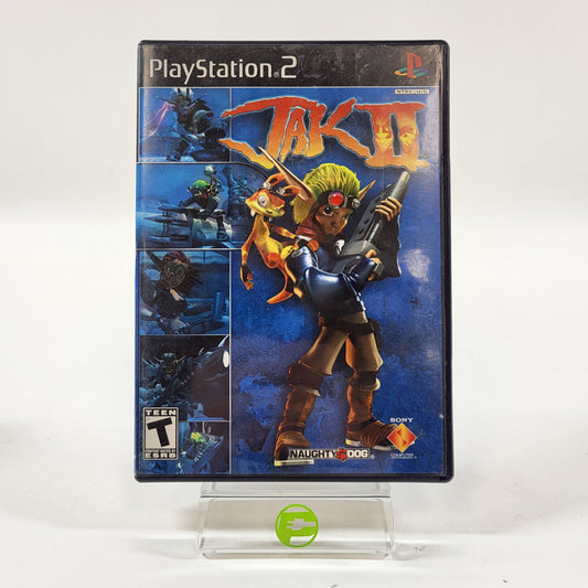 Jak II (Sony PlayStation 2 PS2, 2003)