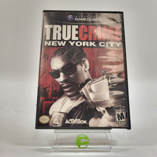 True Crime New York City (Nintendo GameCube, 2005)
