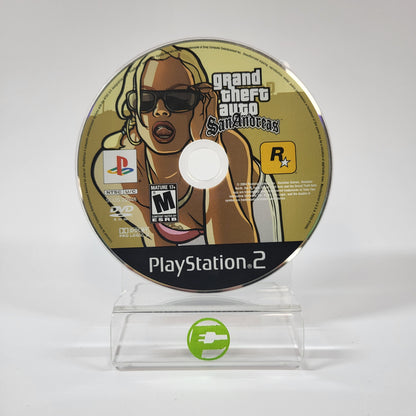 Grand Theft Auto San Andreas (Sony PlayStation 2 PS2, 2004)