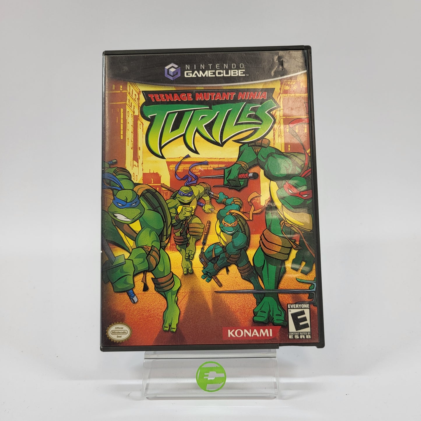 Teenage Mutant Ninja Turtles (Nintendo GameCube, 2003)