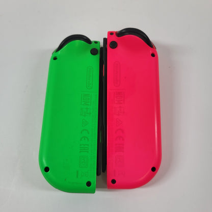 Nintendo Switch v1 Console Gaming System HAC-001 Pink/Green