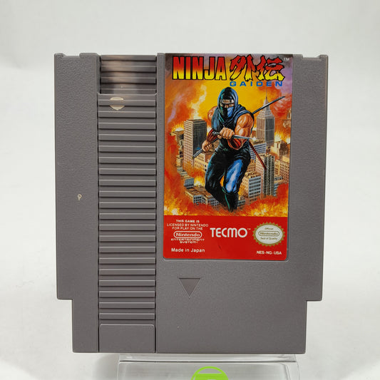 Ninja Gaiden (Nintendo NES, 1989)