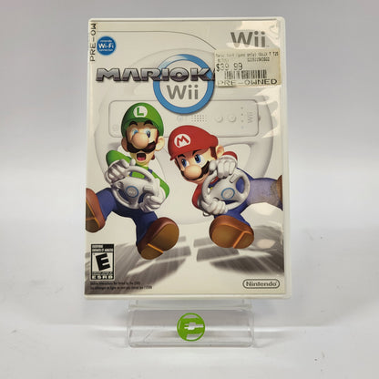 Mario Kart Wii (Nintendo Wii, 2008)