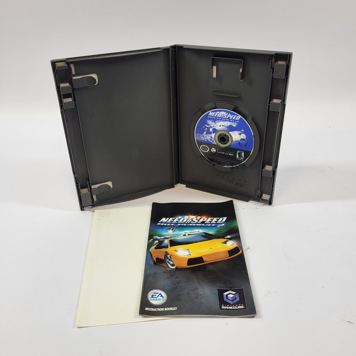 Need for Speed Hot Pursuit 2 [Player's Choice] (Nintendo GameCube, 2002)