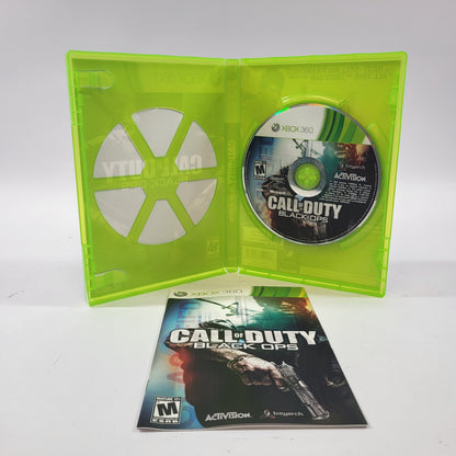Call of Duty Black Ops (Microsoft Xbox 360, 2010)