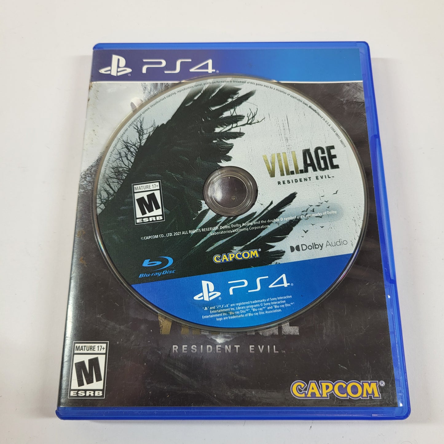 Resident Evil Village (Sony PlayStation 4 PS4, 2021)