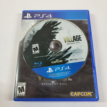 Resident Evil Village (Sony PlayStation 4 PS4, 2021)