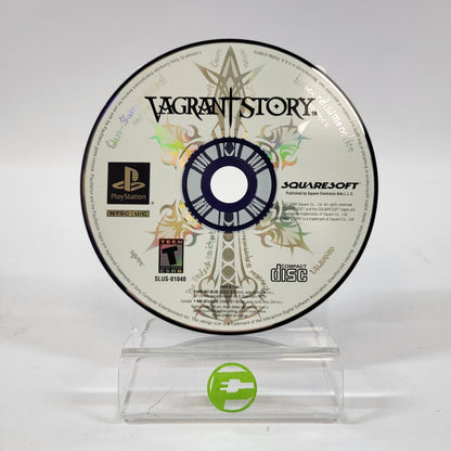 Vagrant Story (Sony PlayStation 1 PS1, 2000)