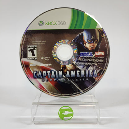 Captain America: Super Soldier (Microsoft Xbox 360, 2011)