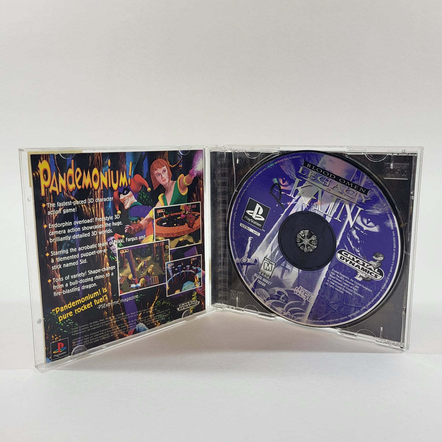 Blood Omen: Legacy of Kain (Sony PlayStation 1 PS1, 1996)