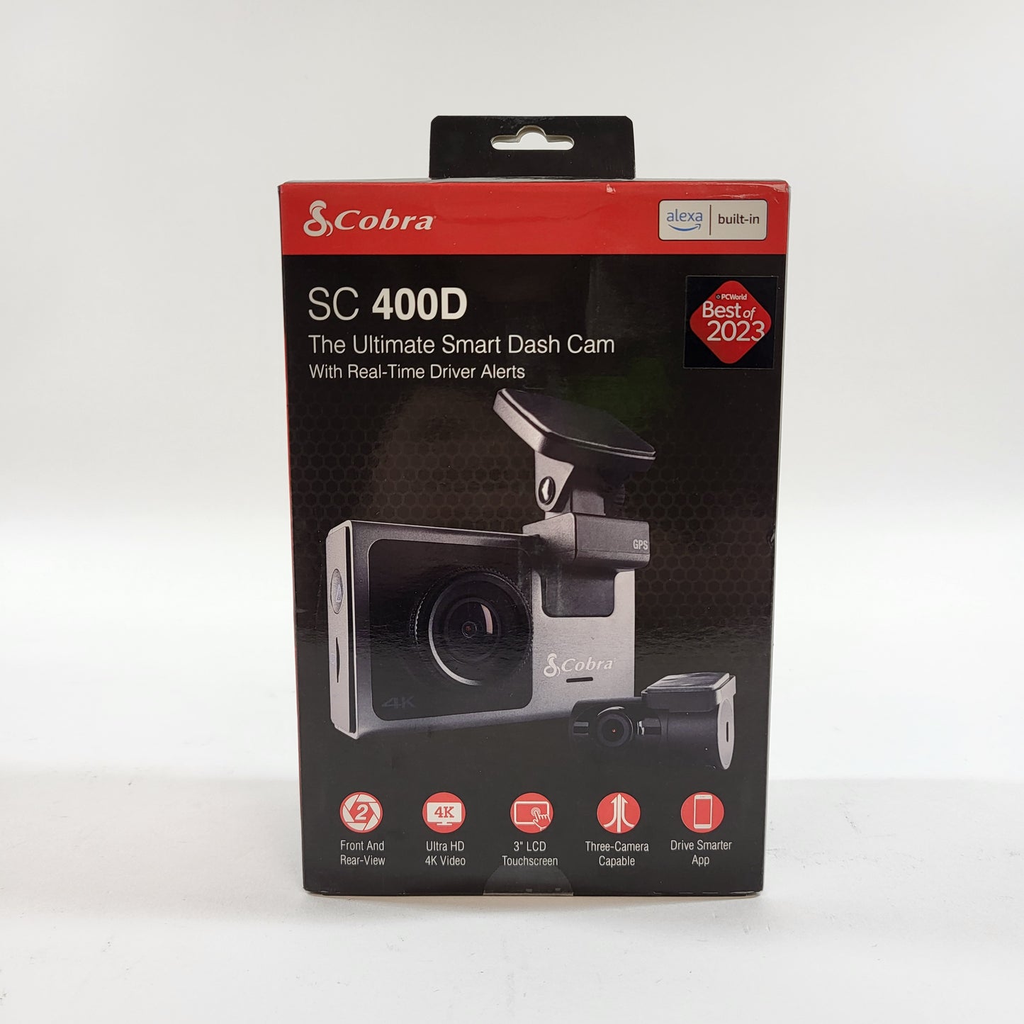 New Cobra  SC 400D Smart Dash Cam