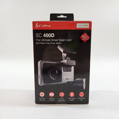 New Cobra  SC 400D Smart Dash Cam