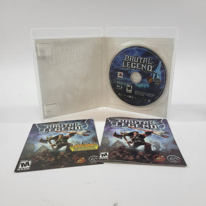 Brutal Legend (Sony PlayStation 3 PS3, 2009)