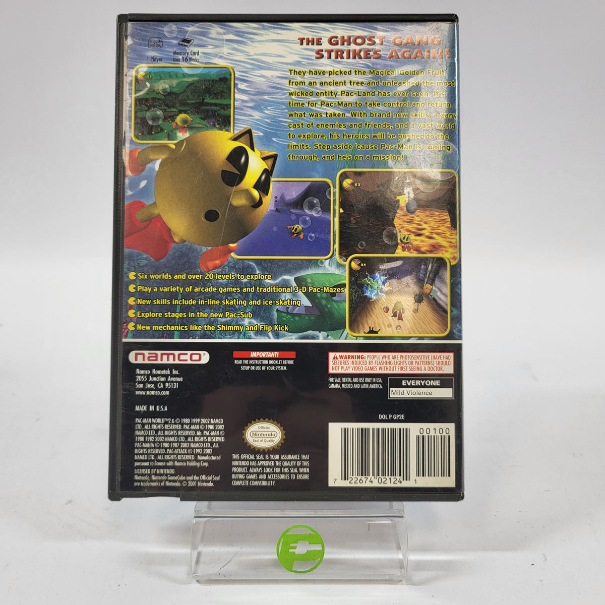 Pac-Man World 2 (Nintendo GameCube, 2002)