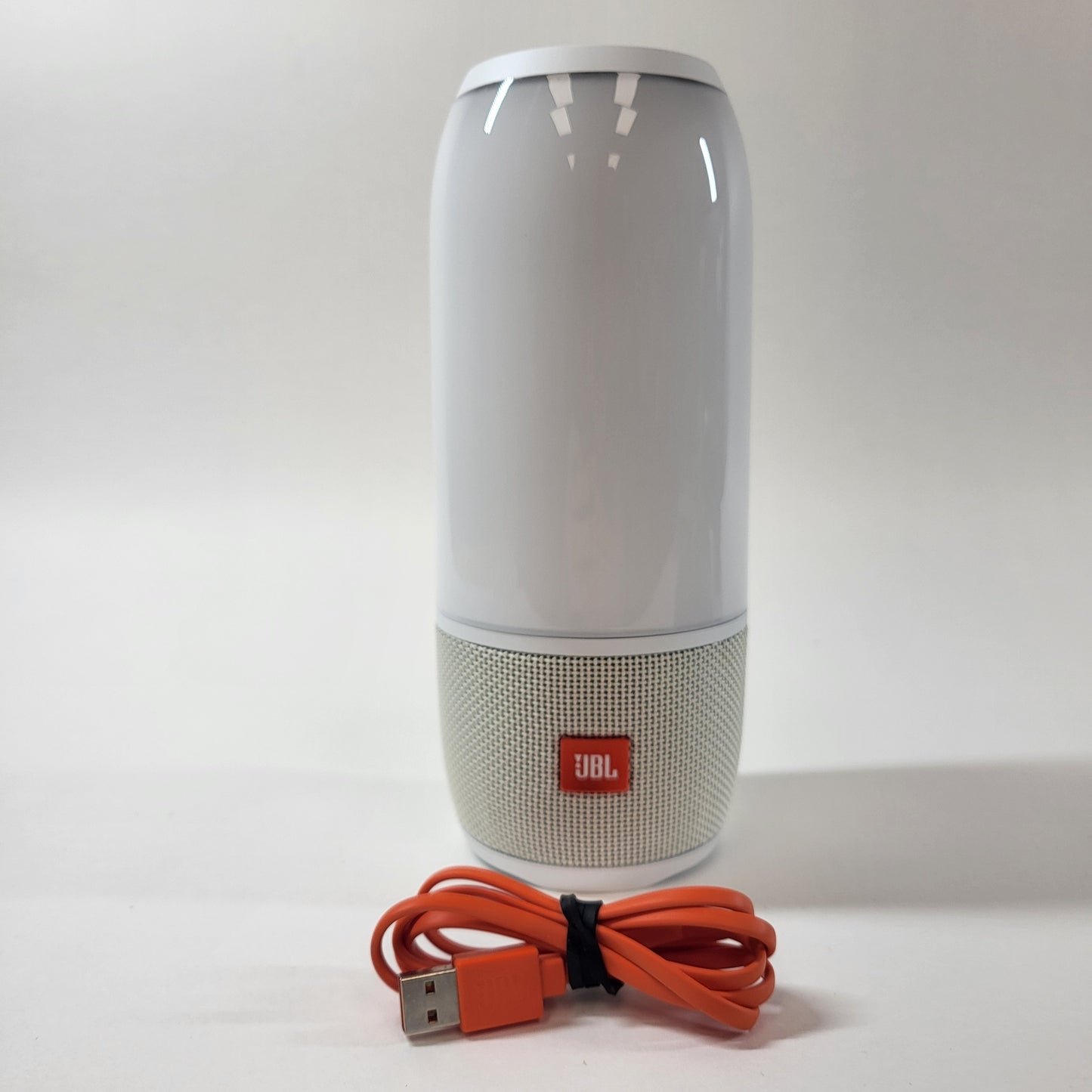 JBL Pulse 3 Portable Wireless Bluetooth Speaker White JBLPULSE3